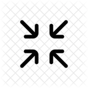 Intersect Cross Overlap Icon
