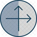 Tool Expand Arrows Icon