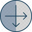 Tool Expand Arrows Icon