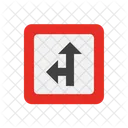 Arrow Traffic Navigation Icon