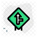 Intersect Right  Icon