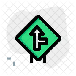 Intersect Right  Icon