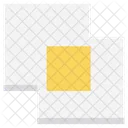 Intersecting Square  Icon