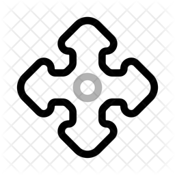 Intersection  Icon