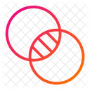 Intersection Combination Graphic Icon