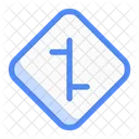 Intersection Road Arrow Icon