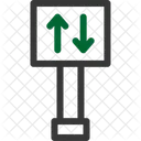 Intersection Junction Crossing Icon