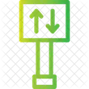 Intersection Junction Crossing Icon