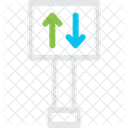 Intersection Junction Crossing Icon
