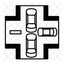 Intersection  Icon