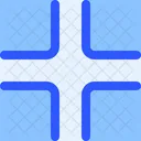 Map Navigation Intersection Icon
