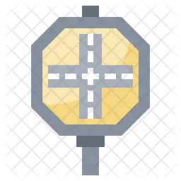 Intersection  Icon