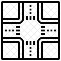 Intersection  Icon