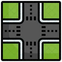 Intersection Icon
