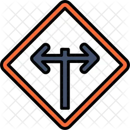 Intersection  Icon