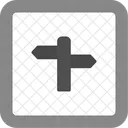 Intersection Y Intersection Junction Icon