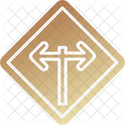 Intersection  Icon