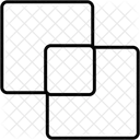 Intersection Intersection Of Two Sets Set Theory Icon