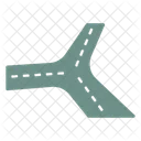Intersection Road Car Icon