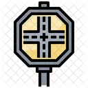 Intersection  Icon