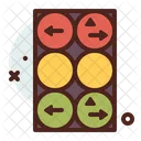 Intersection Lights  Icon