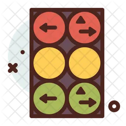 Intersection Lights  Icon