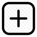 Intersection Sign Square Symbol Sign Icon