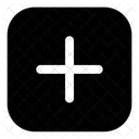 Intersection Sign Square Symbol Sign Icon