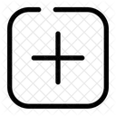 Intersection Sign Square Symbol Sign Icon