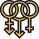Intersex Gender Diversity Icon