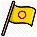 Intersex Pride Flag  Icon