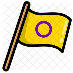 Intersex Pride Flag  Icon
