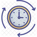 Forever Interval Moment Icon