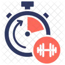 Interval Time Exercise Icon