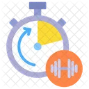 Interval Time Exercise Icon