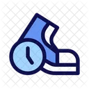 Interval Run Stopwatch Icon