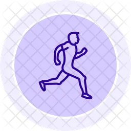 Interval training  Icon