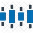 Intervalle Diagramm Graph Symbol