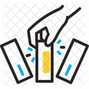 Intervention Interference Obstruction Icon