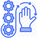 Intervention Workflow Process Icon