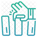 Intervention Marktwirtschaft Eingriff Symbol