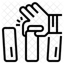 Intervention Marktwirtschaft Eingriff Symbol
