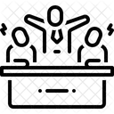 Intervention Interference Intervene Symbol