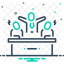 Intervention Interference Intervene Symbol