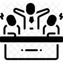 Intervention Interference Intervene Symbol