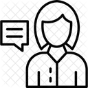 Vorstellungsgesprach Vorstellungsgesprach Bewerber Symbol