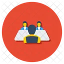 Interview Discussion Communication Icon