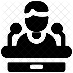 Interview Icon Of Glyph Style Available In Svg Png Eps Ai Icon Fonts