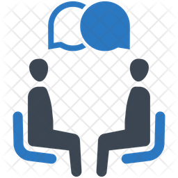Interview Icon Of Flat Style Available In Svg Png Eps Ai Icon Fonts