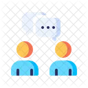 Podcast Interview Communication Icon